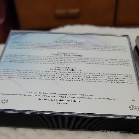 Set Of 6 Classics for Every Mood CD Collection (3 Discs Each, 18 In Total) - Picture 3 of 13